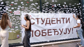 Podrška studentskoj borbi